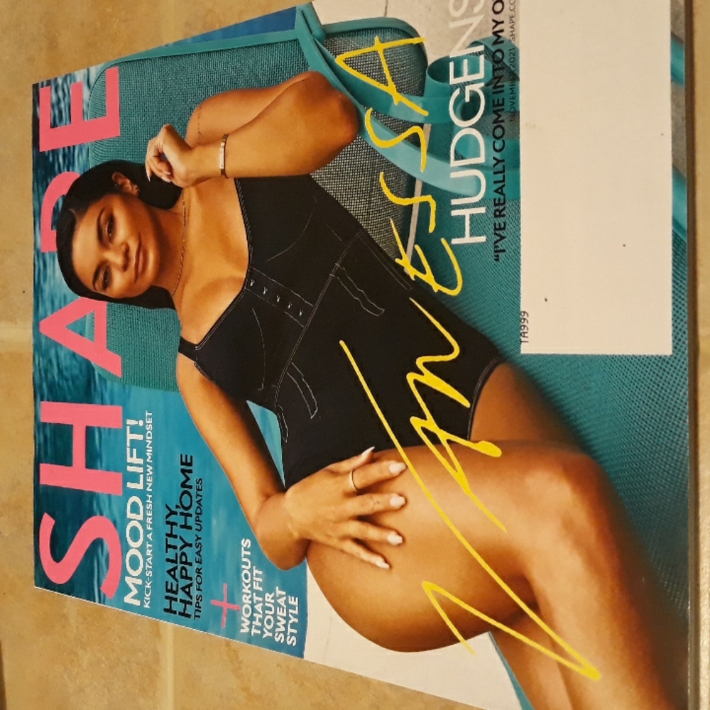 Shape‎ Magazine November 2021 Vanessa Hudgens Cover Fitness Wellness Lifestyle